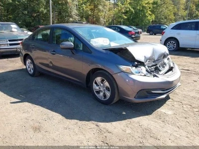2015 Honda Civic Trunk Lid Used Gray 4DR Sedan Local Pick Up Only - Image 1 of 4
