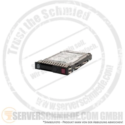 400GB HP P04174-001 Toshiba 2,5" SFF 12G SAS Enterprise Raid 24/7 SSD inkl. tray - Bild 1 von 3