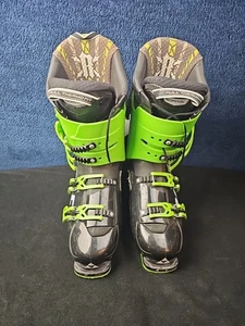 Fischer Ranger 12 con scarponi da sci Somatec misura US 10,5, 28,5 R12 - Foto 1 di 9