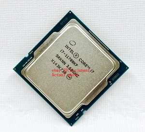 Processeur de bureau Intel Core i7-11700KF SRKNN 3.6GHz octa-core 16MB LGA1200 - Picture 1 of 3