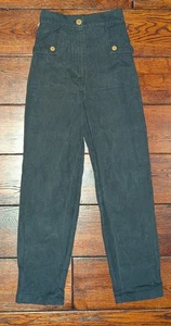 Pantalones Huxie Ilana Kohn para Mujer 100% Algodón Lona Hechos en EE. UU. - Talla 00 - Imagen 1 de 12