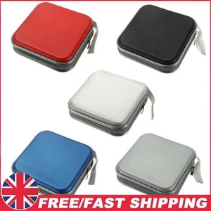 Portable 40pcs Capacity Disc CD DVD Wallet Storage Organizer Case Holder - Afbeelding 1 van 22