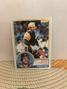Steve Nicosia Topps 462 1983 - Imagen 1 de 2