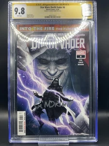 Star Wars Darth Vader #6 - CGC 9.8 Signed InHyuk - 1st Ochi - Picture 1 of 2