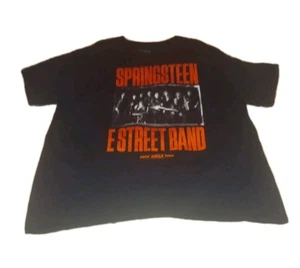 Bruce Springsteen schwarzes T-Shirt Tour 23 The Boss Band Foto offiziell Größe XL - Bild 1 von 3