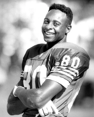 San Francisco 49ers JERRY RICE 8x10 Photo Football Print Glossy Poster HOF 2010 Cover
