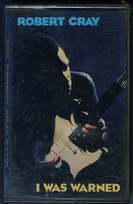 The Robert Cray Band - I Was Warned - MC Cassette [MC-10] Made in USA - Image 1 of 4
