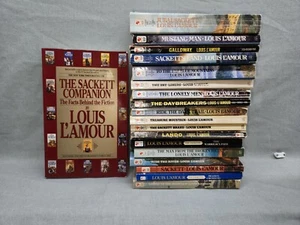 Louis Lamour The Sacketts Complete 19 PB Books Set 1-18 + Sackett Companion - Picture 1 of 1