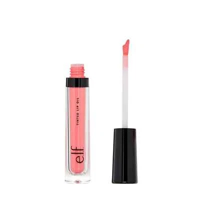 e.l.f. Cosmetics Tinted Lip Oil, Coral Kiss, 0.1 Oz - Image 1 of 3