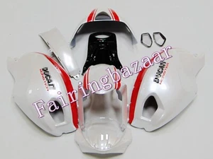 Carenado de inyección ABS apto para Ducati Monster 696 796 1100 blanco perla rojo negro - Imagen 1 de 4
