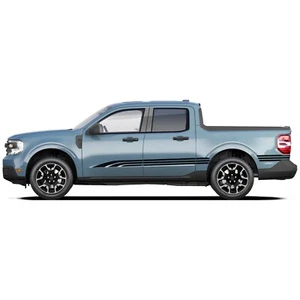 Triple side stripes graphics stickers decals compatible with Ford Maverick - Picture 1 of 15