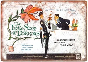 Little Shop Of Horrors Vintage Movie Poster Old Retro Look Metal Sign MP2652 - Picture 1 of 2