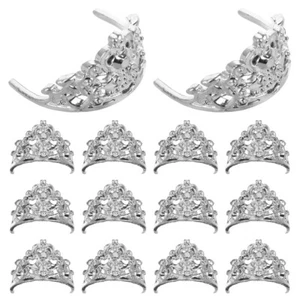 20 Pcs Crown Hair Accessories Baby Dolls Headwear Decor - Picture 1 of 12