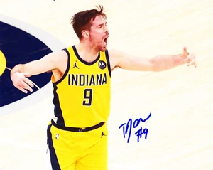 TJ McConnell Autographed Signed 8x10 Photo COA Indiana Pacers NBA Basketball - Picture 1 of 2