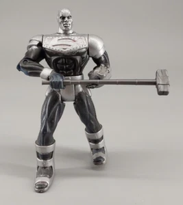 Figura de acero pintada personalizada de 5" John Henry Irons Superman Man of Steel Kenner 1995 - Imagen 1 de 4