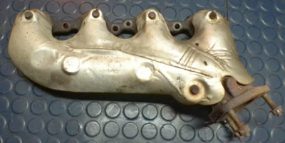 Colector de escape del conductor con protector térmico 5,3 L Chevrolet Silverado 1500 1999-2013 Foto 1 de 3