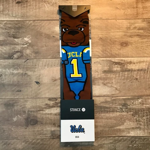 Stance UCLA Men’s Crew Socks Joe Bruins Men’s Size Medium 6 - 8.5 Cover