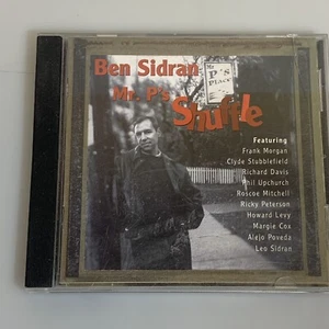 Ben Sidran mr. P's Shuffle Audio CD Music - Picture 1 of 3