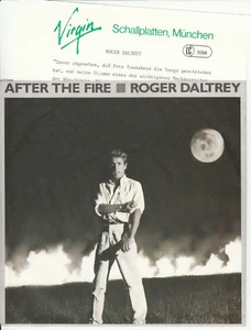 ROGER DALTREY - After the Fire / I don´t satisfy me * TOP SINGLE (M-:)) mit INFO - Bild 1 von 1