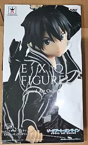 Figura Banpresto EXQ Kirito Nueva Caja Sellada - Imagen 1 de 1