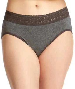 HANKY PANKY 682464 Dream Heather FRENCH BRIEF ~ HEATHER GREY ~ SMALL ~ NWT $29 - Picture 1 of 6