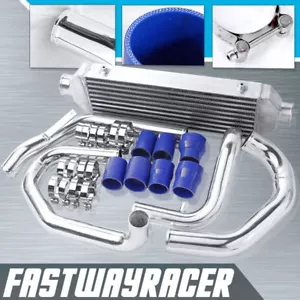 Jetta Golf MK3 MK4 1.8T Upgrade Bolt On Front Mount Intercooler Piping Kit FMIC - Picture 1 of 1