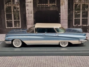 NEO SCALE MODELS 1/43 - BUICK ELECTRA 225 HARD-TOP SEDANE 4-DOOR 1960 - no box - Imagen 1 de 8