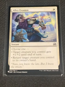 Magic the Gathering Aether Revolt Mystery Booster Alley Evasion - Picture 1 of 2