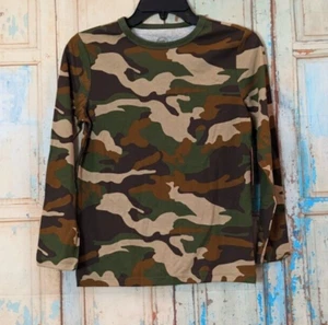 Wonder Nation Boys Size XS 4-5 Multicolor Long Sleeve Crew Neck Tough T-Shirt - Picture 1 of 9