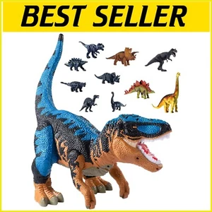 Multi-Functional Dinosaur Toy with Storage & Special Effects for Kids Aged 3-7 - Picture 1 of 10