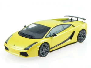 Lamborghini Gallardo Superleggera yellow model car 54614 AutoArt 1/43 - Picture 1 of 4