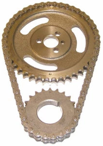 Chevy GM SBC 283 305 327 350 400 HD Double Roller Timing Set Enginetech - Picture 1 of 1