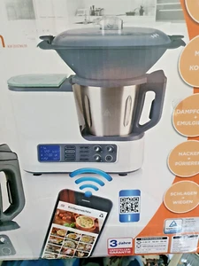 Quigg (Aldi) Küchenmaschine mit WLAN-Funktion TOP-Zustand. - Bild 1 von 17