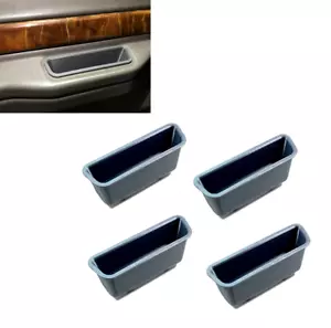 LAND ROVER RANGE ROVER CLASSIC COUNTY 1987-1995 INTERIOR DOOR PULL HANDLES GREY - Picture 1 of 10