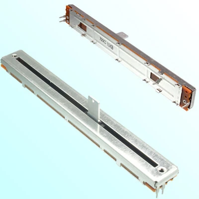 ALPS 10K slide potentiometer N-Fader audio single pot travel 100mm RSA0N11  - Image 1 of 4