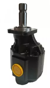 Hydraulikpumpe, Zahnradpumpe, Gusspumpe, 120 cm³/U, Zapfwellenstummel, 4-loch Fl - Bild 1 von 1