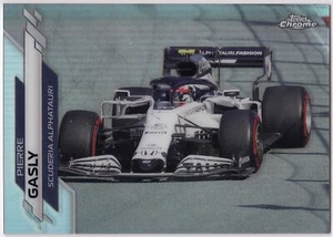 2020 Topps Chrome Formula 1 F1 Cars Refractor PIERRE GASLY #31 Alphatauri - Picture 1 of 1