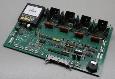 Gerber Edge 2 II Control Two Axis Circuit Board P51262D-06 - Image 1 of 4