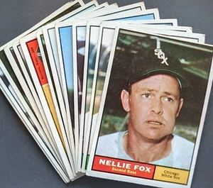1961 Topps Baseball Cards Pick from Scans only .10¢ shipping after 1st one! - Picture 1 of 247