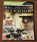 Prima Official Game Guide Full Spectrum Warrior Xbox & PC Vintage - First Print