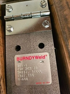 Burndy 648BCS Horizontal Cable Steel Surface Mold Splice Item 10048659 - Picture 1 of 2