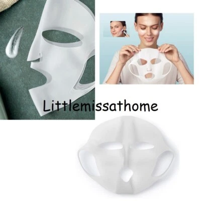 SKINPRO ( ORIFLAME ) ORIFLAME SKINPRO SERUM & MASKENABDECKUNG wiederverwendbare Silikonfolie FEUCHTIGKEITSVERSCHLUSS