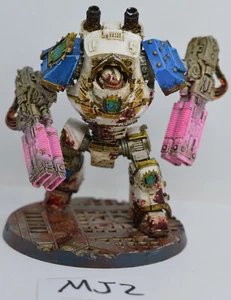 Warhammer 40k, Chaos Space Marines, World Eaters, Contemptor Dreadnought, #MJ2 - Foto 1 di 6