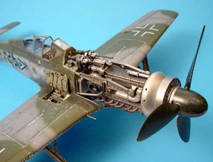Aires - German Focke-Wulf Fw 190D Gun Bay Waffenschacht 1:32 kit modelo kit - Imagen 1 de 2