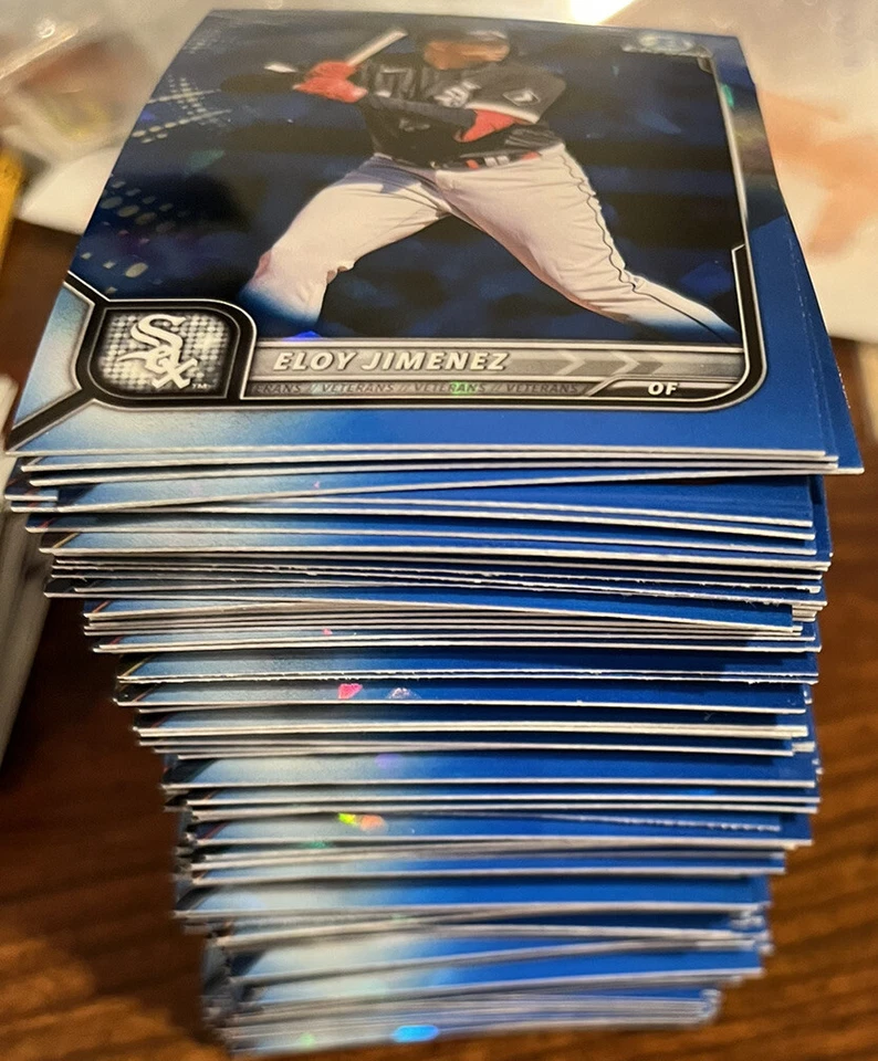 2022 Bowman Chrome SAPPHIRE Rookies/Veterans 1-100: You Pick Complete Your Set - Image 1 of 1