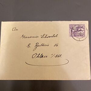 D.R Brief EF - Solingen 18.06.1936 - A386