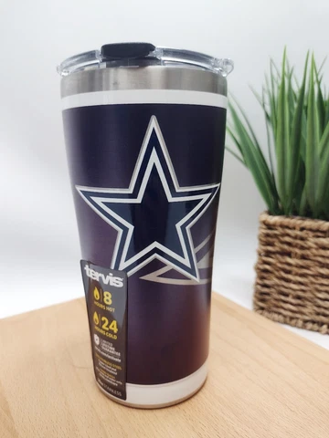 Tervis - Rush 20oz Stainless Steel tumbler - NFL - Dallas Cowboys Cover