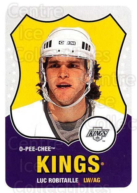 2010-11 O-Pee-Chee Retro #553 Luc Robitaille - Image 1 of 1
