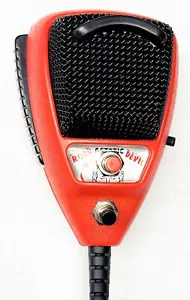 Astatic RD104E verstärktes Mikrofon 6-polig President CB Radios UP/DOWN Tasten!! - Bild 1 von 5