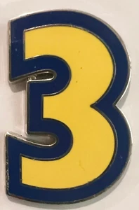 Nummer 3 Icon Toy Story 3 Pixar Studios Disney Pin L01 - Bild 1 von 1